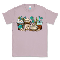 Lilac bull skull coffee cups Classic Tee - OliviaCreatesArt
