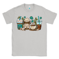 Moon Dust bull skull coffee cups Classic Tee - OliviaCreatesArt