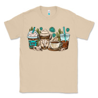 Mushroom bull skull coffee cups Classic Tee - OliviaCreatesArt