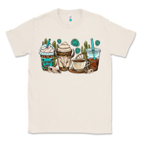 Natural bull skull coffee cups Classic Tee - OliviaCreatesArt