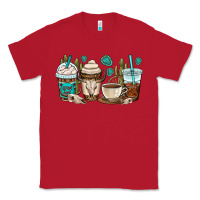 Red bull skull coffee cups Classic Tee - OliviaCreatesArt