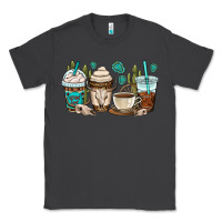 Smoke bull skull coffee cups Classic Tee - OliviaCreatesArt