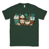 Sports Green bull skull coffee cups Classic Tee - OliviaCreatesArt