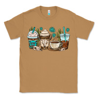 Toasted Coconut bull skull coffee cups Classic Tee - OliviaCreatesArt