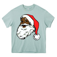 Arona black santa claus christmas Heavy Core Tee - linhVisuals