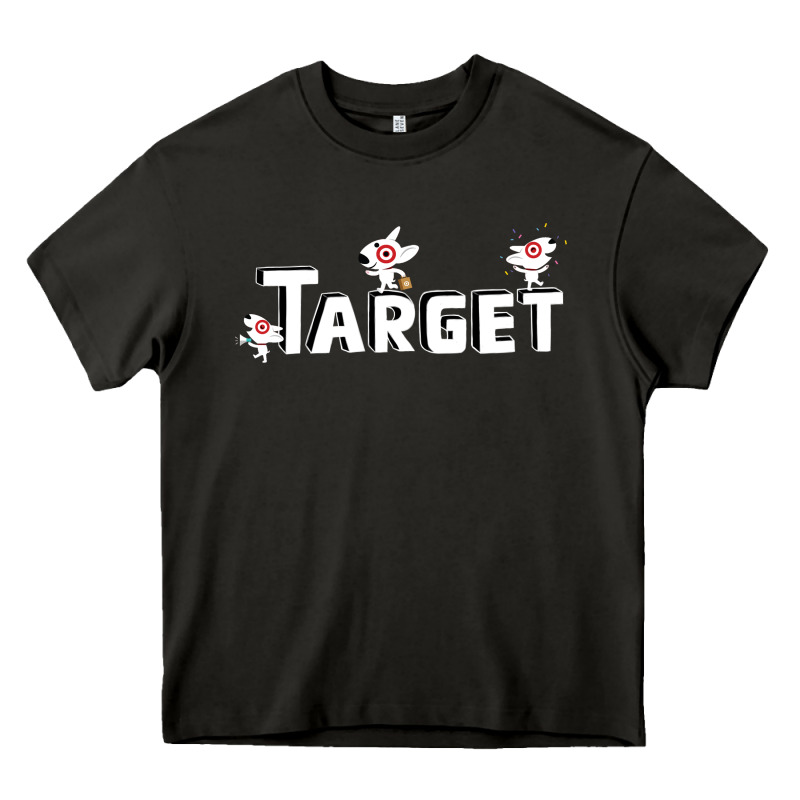 Target Team 3d Heavy Core Tee by linhVisuals | Teevron