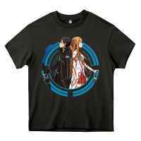 Asphalt sword art online -  kirito and asuna Heavy Core Tee - linhVisuals