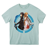 Arona sword art online -  kirito and asuna Heavy Core Tee - linhVisuals