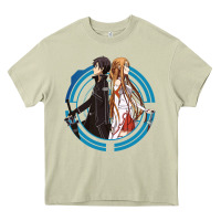 Mossy sword art online -  kirito and asuna Heavy Core Tee - linhVisuals