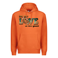 Carrot for the love  of the game Premium Hoodie - BarkalooDesign