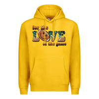 Lemon for the love  of the game Premium Hoodie - BarkalooDesign