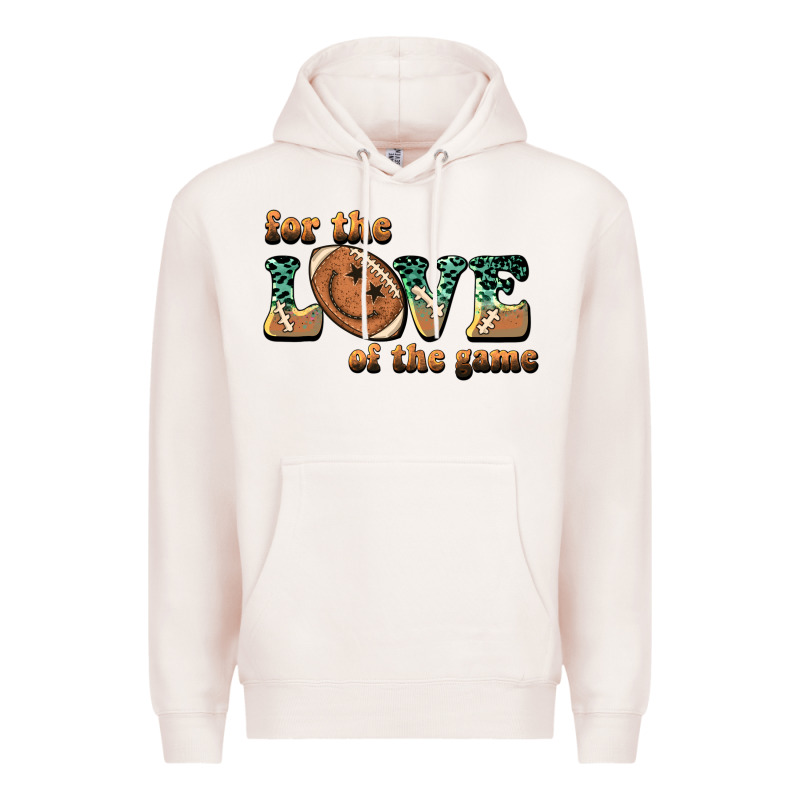 For The Love  Of The Game Premium Hoodie by BarkalooDesign | Teevron