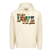 Sandshell for the love  of the game Premium Hoodie - BarkalooDesign