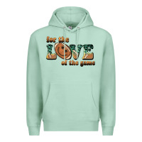Seafoam for the love  of the game Premium Hoodie - BarkalooDesign