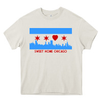 Sweet Home Chicago Heavy Core Tee | Teevron