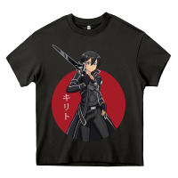Asphalt Sword art online -kirito Heavy Core Tee - linhVisuals