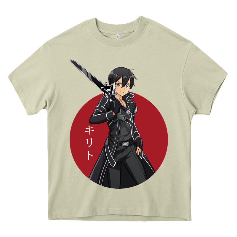 Sword Art Online -kirito Heavy Core Tee by linhVisuals | Teevron