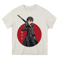 Cream Sword art online -kirito Heavy Core Tee - linhVisuals
