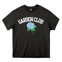 Asphalt grandmillennial hydrangea style garden club Heavy Core Tee - linhVisuals