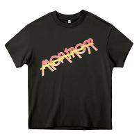 Asphalt montrose Heavy Core Tee - linhVisuals