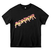 Black montrose Heavy Core Tee - linhVisuals