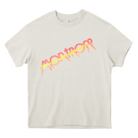 Cream montrose Heavy Core Tee - linhVisuals