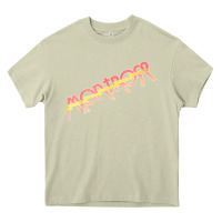 Mossy montrose Heavy Core Tee - linhVisuals