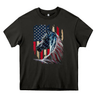 Patriotic Horse American Flag   Horse Vintage Heavy Core Tee | Teevron