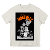 Cream mobb deep rapper hip hop Heavy Core Tee - linhVisuals