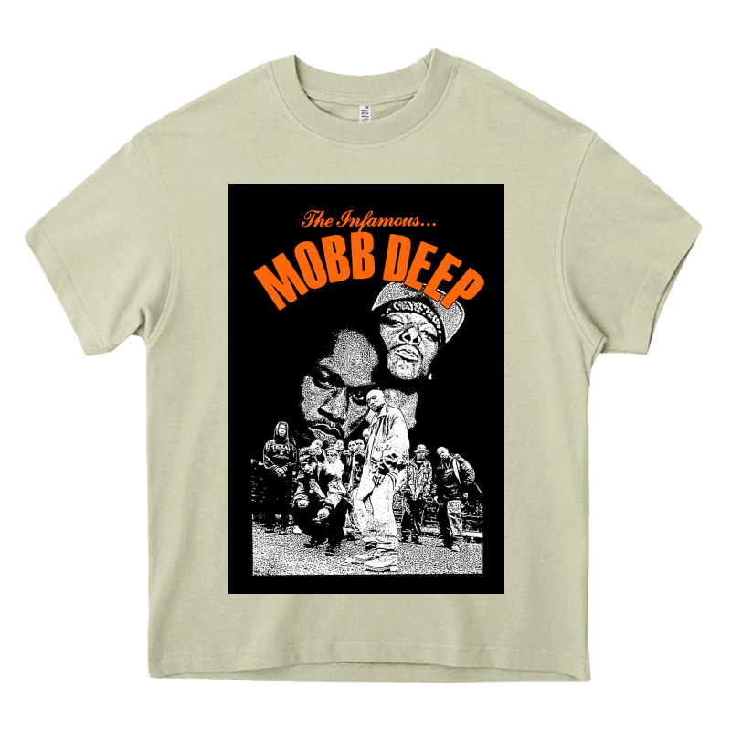 Mobb Deep Rapper Hip Hop Heavy Core Tee by linhVisuals | Teevron