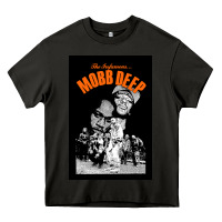 Asphalt mobb deep rapper hip hop Heavy Core Tee - linhVisuals