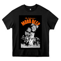 Black mobb deep rapper hip hop Heavy Core Tee - linhVisuals