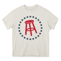 Cream barstool, barstool sports, call her daddy Heavy Core Tee - linhVisuals
