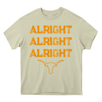 Mossy texas pride state usa alright alright alright t shirt Heavy Core Tee - linhVisuals
