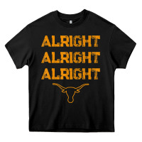 Black texas pride state usa alright alright alright t shirt Heavy Core Tee - linhVisuals