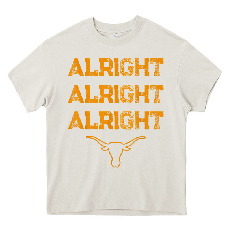 Texas Pride State Usa Alright Alright Alright T Shirt Heavy Core Tee by linhVisuals | Teevron