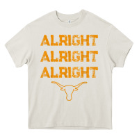 Cream texas pride state usa alright alright alright t shirt Heavy Core Tee - linhVisuals
