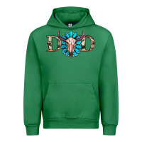 Emerald western dad with gemstone and skull Urban Hoodie - RanaPortraitStore