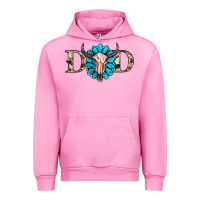 Fuchsia Pink western dad with gemstone and skull Urban Hoodie - RanaPortraitStore