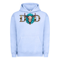 Pigment Grape Ice western dad with gemstone and skull Urban Hoodie - RanaPortraitStore