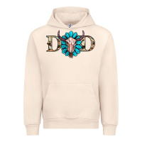 Sandshell western dad with gemstone and skull Urban Hoodie - RanaPortraitStore