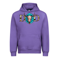 Tulip western dad with gemstone and skull Urban Hoodie - RanaPortraitStore