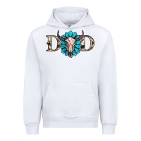 White western dad with gemstone and skull Urban Hoodie - RanaPortraitStore