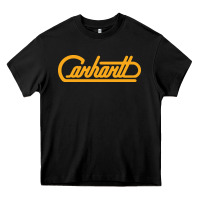 Black CARHARTT Heavy Core Tee - linhVisuals
