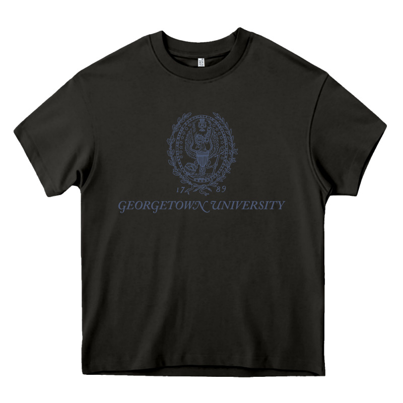 Georgetown University Heavy Core Tee by linhVisuals | Teevron