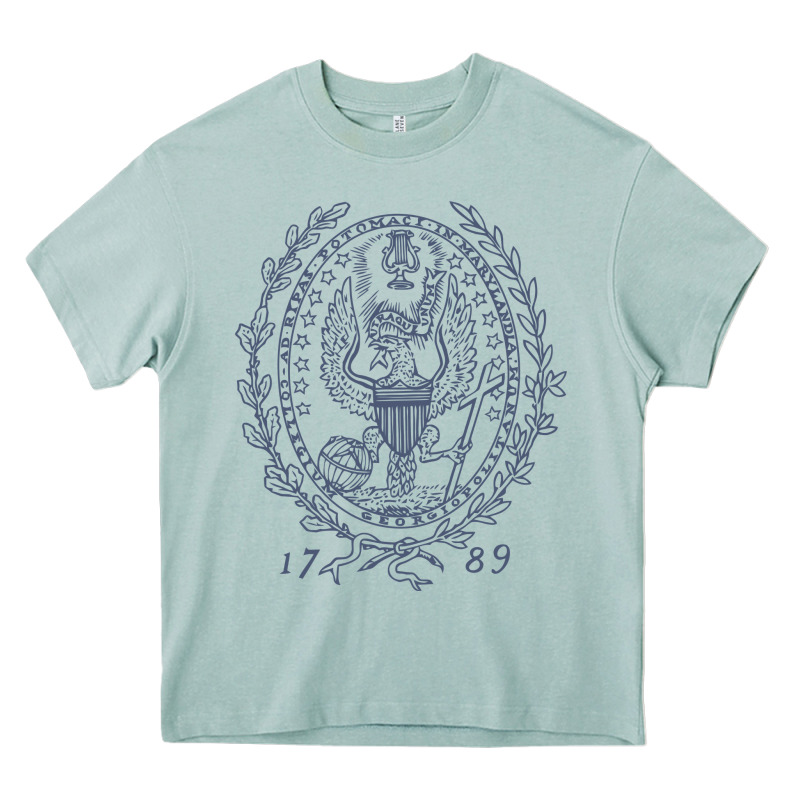 Georgetown University Heavy Core Tee by linhVisuals | Teevron