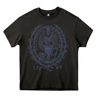 Asphalt georgetown university Heavy Core Tee - linhVisuals
