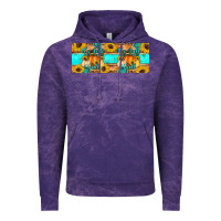 Cloud Purple it's fall y'all Vintage Hoodie - Artiststas