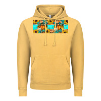 Vintage Mustard it's fall y'all Vintage Hoodie - Artiststas