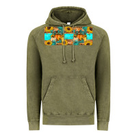 Vintage Olive it's fall y'all Vintage Hoodie - Artiststas